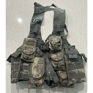 MOLLE II FLC Fighting Load Carrier VEST w/ Multiple Pouches
